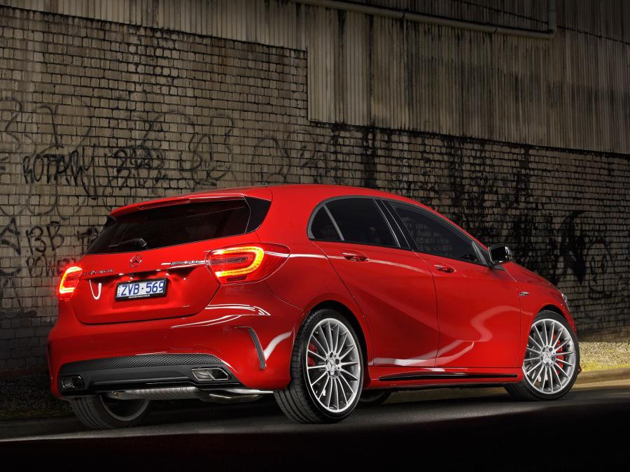  Mercedes-Benz A45 AMG 2013 года  (AU) (фото 14 из 30)